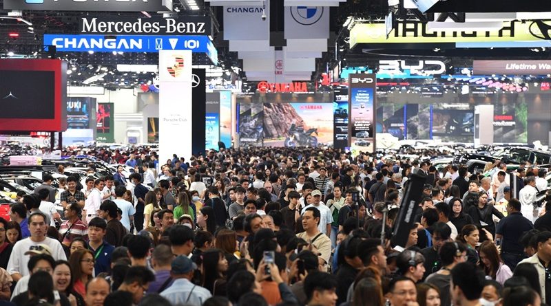 ครึ่งทาง “บางกอก มอเตอร์โชว์” ครั้งที่ 47  ยอดจองทะลุ 4 หมื่นคัน