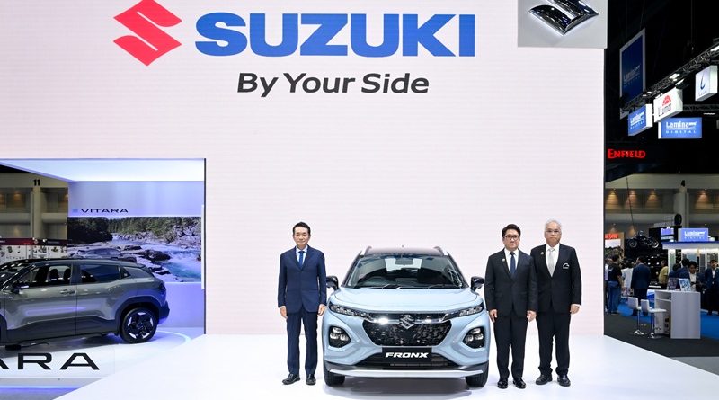 ซูซูกิ จัดหนักรับมอเตอร์โชว์! จัดเต็มแคมเปญ ‘FRONX BIG DEAL’