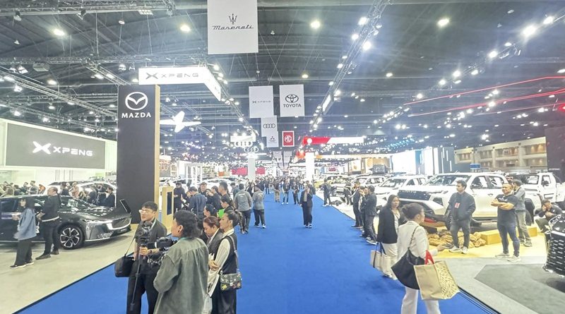 ตลาดรถยนต์เดือนกุมภาพันธ์ ชะลอตัว ยอดขาย 48,242 คัน ลดลง 2.17%