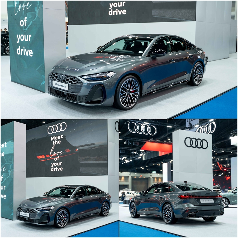 A5 Sportback in motor show 2026