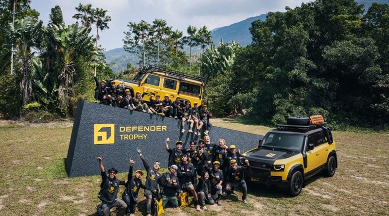 DEFENDER TROPHY เผยรายชื่อผู้ชนะในเวทีเอเชียแปซิฟิก