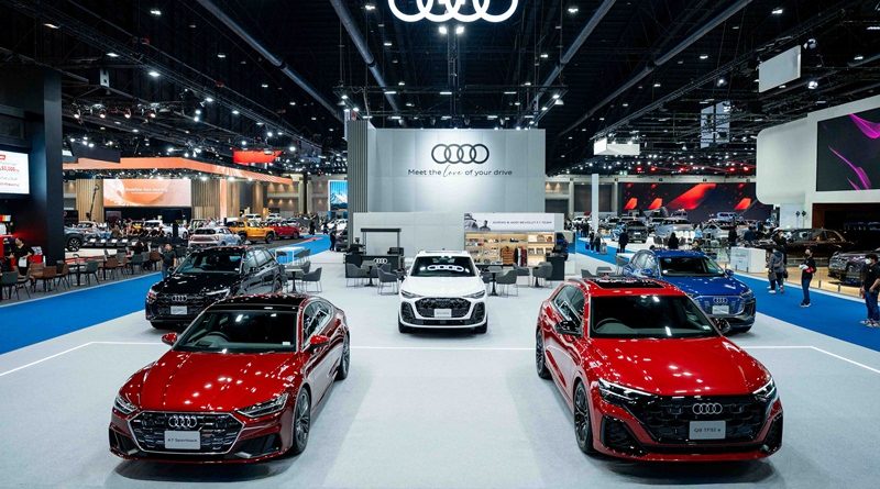 อาวดี้ยกระดับไลน์อัพ ส่งเจเนอเรชันใหม่ทั้งพอร์ตโฟลิโอ เปิดตัว The all-new Audi Q3 ระยะทางสูงสุด 1,000 กิโลเมตร