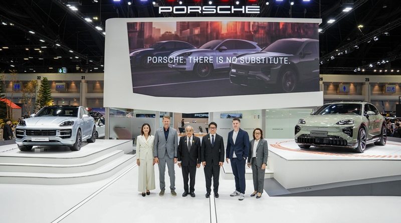 เปิดตัวภาพยนตร์ปอร์เช่ “There is No Substitute” ครั้งแรกในประเทศไทย