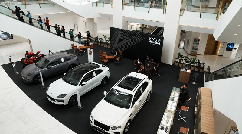 เบนท์ลีย์ แบงค็อก จัดแสดง Bentayga Hybrid ณ งาน AAS Group Roadshow 2026