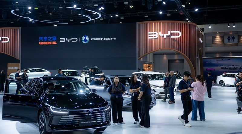 บีวายดี ประเทศไทย จับมือ เรเว่ ออโตโมทีฟ สร้างประวัติศาสตร์ครั้งใหม่ของวงการยานยนต์ ครั้งแรกของโลก!