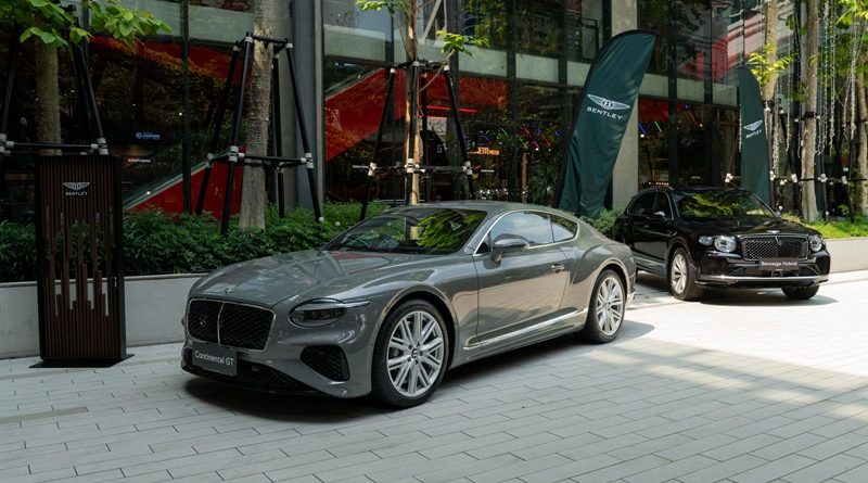 เบนท์ลีย์ แบงค็อก ดึงเสน่ห์ British Cars & Cuisine 