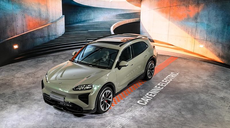 ปอร์เช่ ประเทศไทย เตรียมเปิดตัว คาเยนน์ เทอร์โบ อิเล็กทริค ครั้งแรกในเอเชียตะวันออกเฉียงใต้