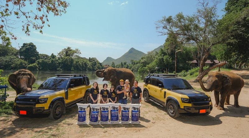 Defender ขับเคลื่อนพันธกิจการอนุรักษ์ในประเทศไทย