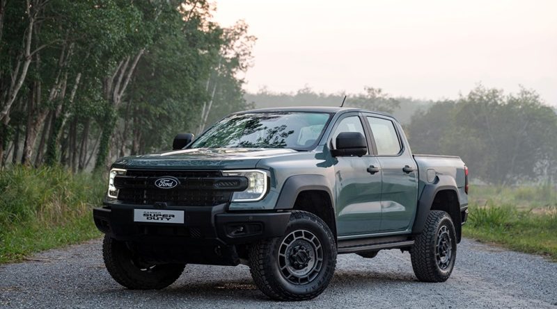 ฟอร์ด เรนเจอร์ ซูเปอร์ ดิวตี้ กวาดยอดจองกว่า 150 คัน