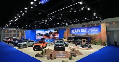 ford in motor show 2026