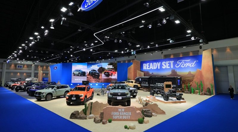 ฟอร์ดเปิดเซ็กเมนต์ความแกร่งใหม่ตลาดรถกระบะ  เปิดตัวฟอร์ด เรนเจอร์ ซูเปอร์ ดิวตี้ รุ่นกระบะ 4 ประตูครั้งแรกในโลก