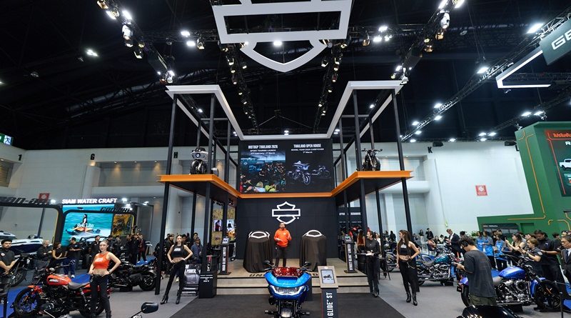 Harley-Davidson ® เผยโฉมไลน์อัปมอเตอร์ไซค์รุ่นใหม่ล่าสุดปี 2026  ในงานบางกอก อินเตอร์เนชั่นแนล มอเตอร์โชว์ ครั้งที่ 47