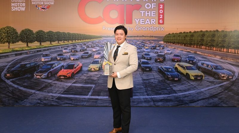 จี๊ป WRANGLER RUBICON สุดยอดยนตรกรรมพันธุ์แกร่ง  คว้ารางวัล ‘BEST 4×4 OFF-ROAD’