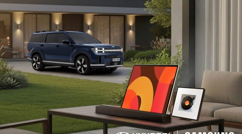 สองแบรนด์เกาหลีแท็กทีม! ฮุนได จับมือ ซัมซุง