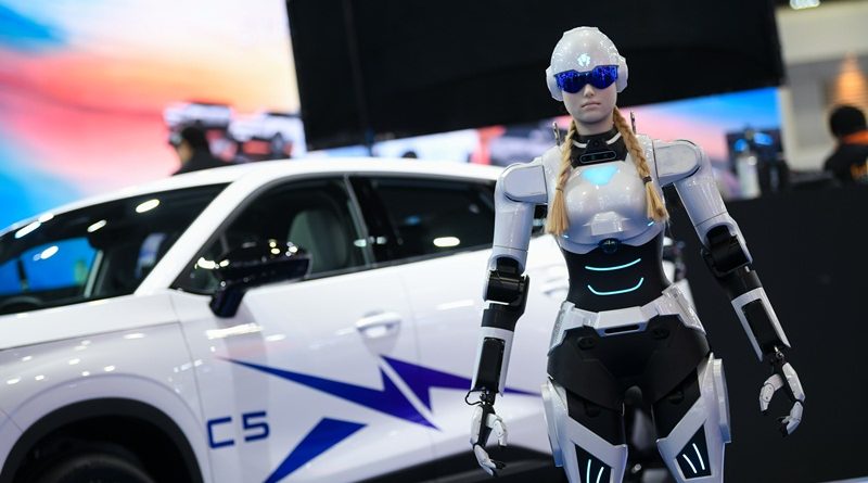 นิยามใหม่แห่งตัวตนที่ล้ำสมัย OMODA & JAECOO เผยโฉม OMODA C5 EV MAX+