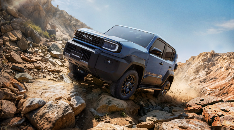 ที่สุดแห่งการรอคอย กับ TOYOTA LAND CRUISER FJ