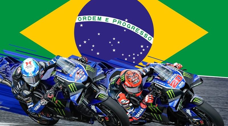 “กวาร์ตาราโร-รินส์” แลนดิ้ง “บราซิล” พร้อมควบ M1V4 ดวล โมโตจีพี สนาม 2 สุดสัปดาห์นี้