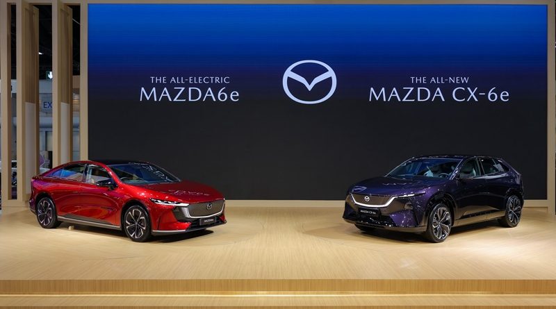 The All-Electric Mazda6e กระแสแรงเกินต้าน