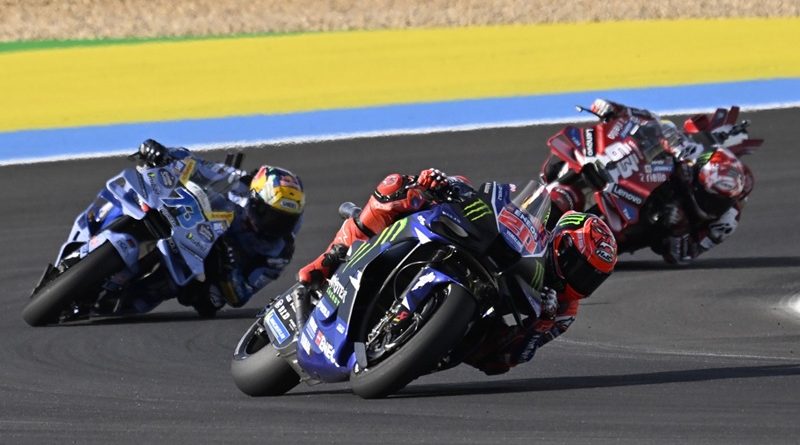 “ยามาฮ่า” ยกระดับ M1V4 “กวาร์ตาราโร” บู๊แหลกคว้าท็อป 6 สปรินต์