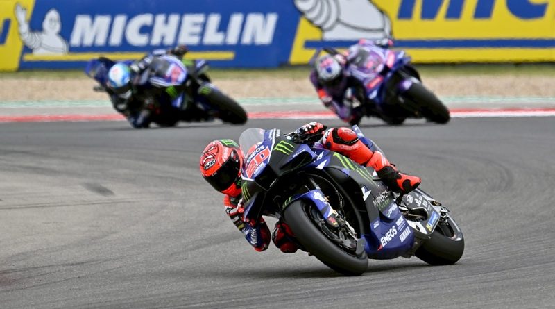 “กวาร์ตาราโร” ฝ่าเรซสุดโหด ซิวอันดับ 11 สปรินต์ อเมริกา