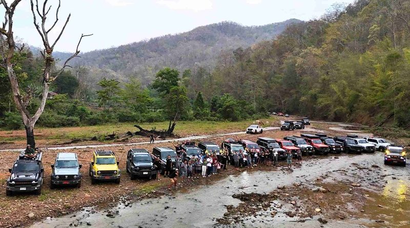 GWM (Thailand) จับมือเหล่า TANKERs สายลุย นำ GWM TANK 300 กว่า 26 คัน ผนึกกำลังจัดกิจกรรม