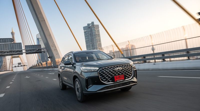 เทคโนโลยีอัจฉริยะ “Chery Super Hybrid” ในรถ TIGGO 8