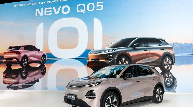 CHANGAN ชูกลยุทธ์ Tech CHANGAN, Trusted Choice ขนทัพรถยนต์ไฟฟ้า บุกงานมอเตอร์โชว์ ครั้งที่ 47