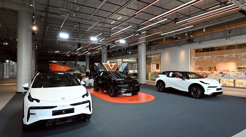 The New ZEEKR X Road Show