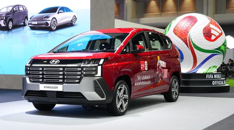 ฮุนไดเร่งเครื่องแรง! รุกไม่พัก ส่งตัวท็อปล่าสุดชนมอเตอร์โชว์ 2026