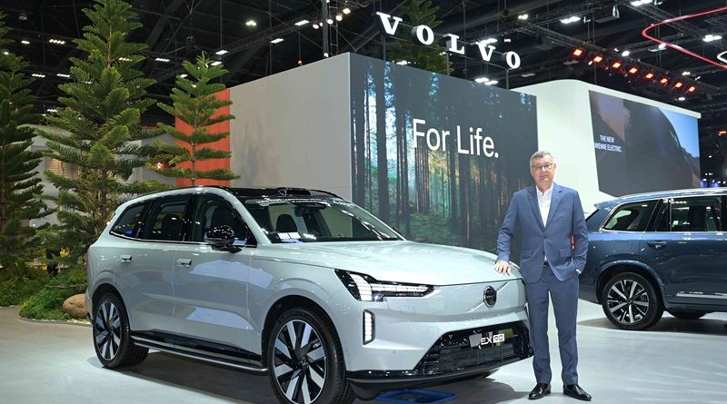 วอลโว่ ยกระดับมาตรฐานรถไฟฟ้าครั้งแรกที่ งานมอเตอร์โชว์ 2026