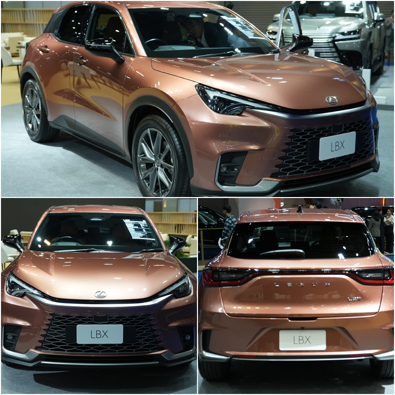 lexus LBX