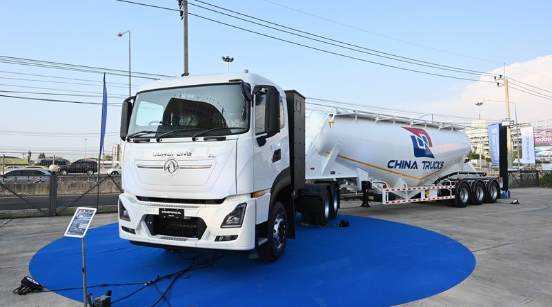 China Trucks ดัน “Dongfeng” เปิดเกม EV Truck ในไทย