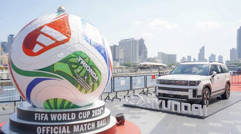 คิกออฟความปัง! ฮุนได พาพลังแห่งฟุตบอลสู่โลกยานยนต์ผ่านบูทยิ่งใหญ่