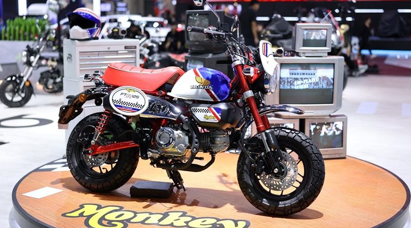 ไทยฮอนด้า ปลุกกระแสแรงตลอดมอเตอร์โชว์ 2026 ยอดจอง “Monkey FTR Limited Edition” ทะลุ 1,203 คัน