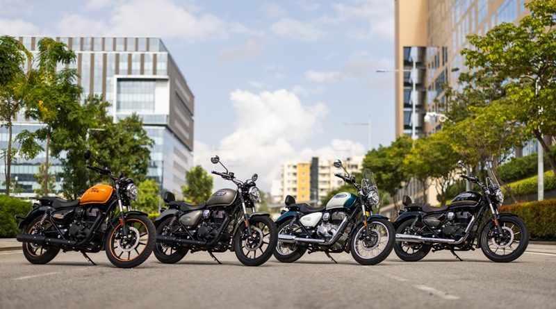 Royal Enfield Meteor 350 ทุบสถิติยอดขายทั่วโลกทะลุ 600,000 คัน!