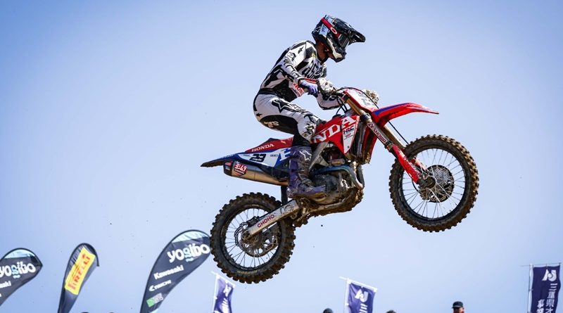 “นีโม่-จิรัฎฐ์” ควบ Honda CRF450R เก็บประสบการณ์ ศึกทางฝุ่น