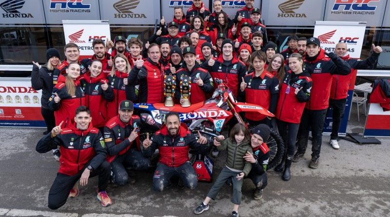 Honda CRF450RW เหนือชั้น คว้าชัยต่อเนื่อง “