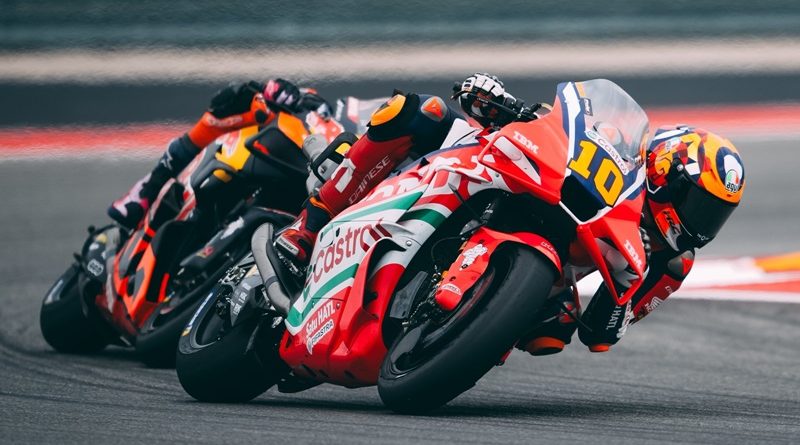 “มารินี” ควบ Honda RC213V ซิวท็อป 9 โมโตจีพี ออสติน