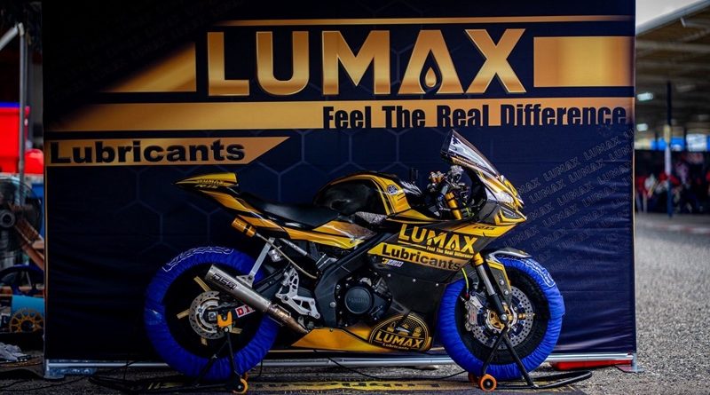  LUMAX Thailand เปิดตัวทีมแข่ง