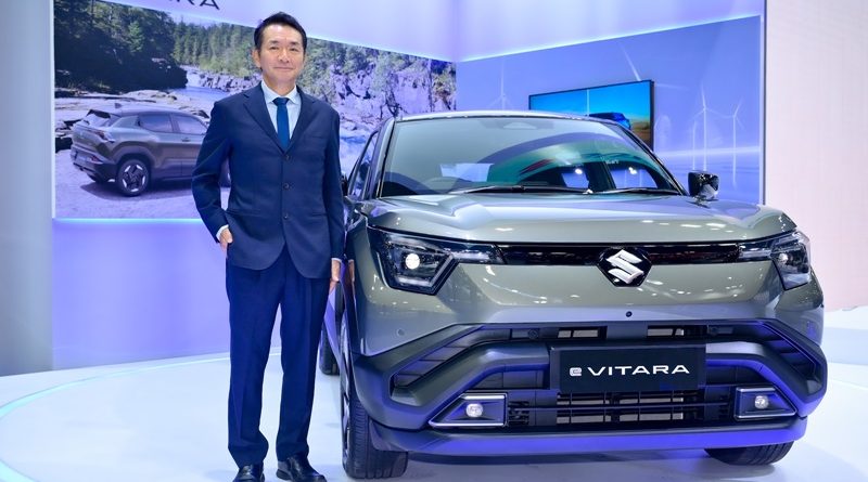 ซูซูกิ เปิดราคา ALL NEW SUZUKI e VITARA  ไอคอนิก EV 100% รุ่นแรก