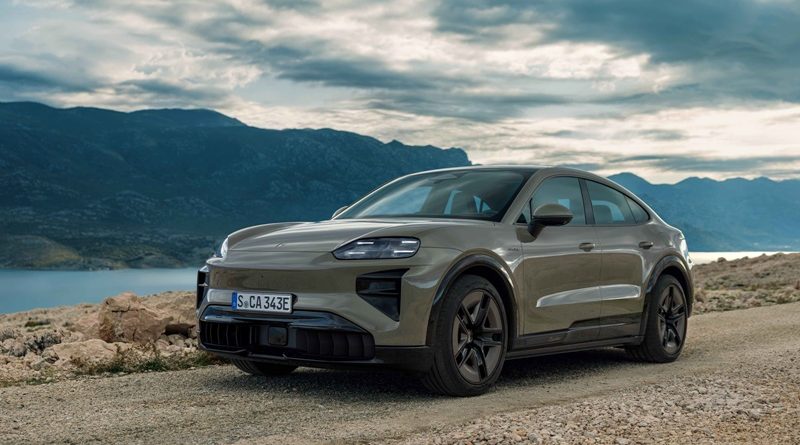 ปอร์เช่ เปิดตัว คาเยนน์ คูเป้ อิเล็กทริค ใหม่ เดินหน้าขยายทางเลือกรถยนต์ตระกูลเอสยูวีอย่างต่อเนื่อง