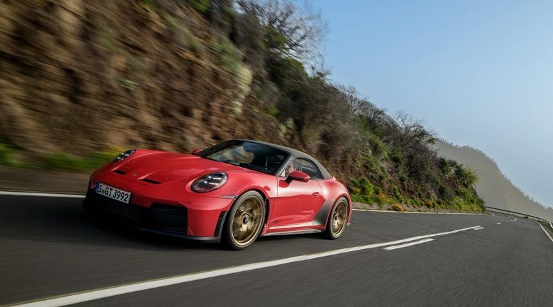 ปอร์เช่ เปิดตัว 911 GT3 S/C ใหม่ เปิดประสบการณ์การขับขี่แบบเปิดประทุนอย่างเร้าใจ