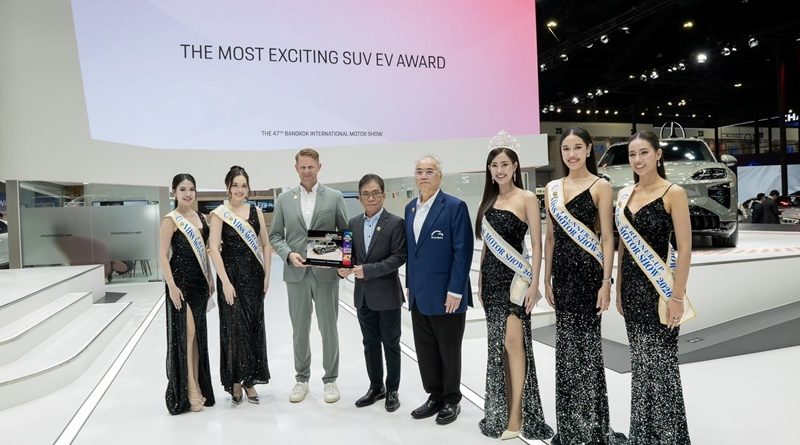 ปอร์เช่ ประเทศไทย คว้ารางวัล The Most Exciting SUV EV ในงานมอเตอร์โชว์ 2026