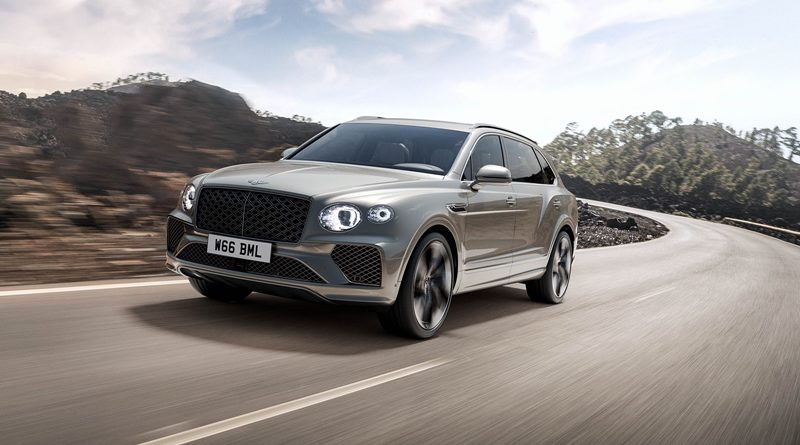 เบนท์ลีย์ แบงค็อก เปิดรับจอง Bentayga Artenara เอดิชันใหม่