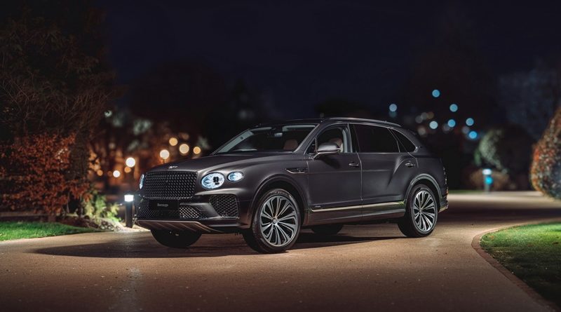 Bentley-Boodles ผนวกศาสตร์และศิลป์ รังสรรค์ออปชันพิเศษ