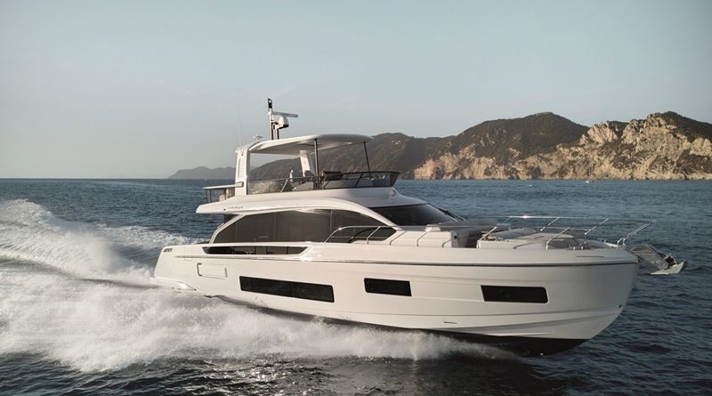 เอ็มจีซี มารีน ผนึกกำลัง Azimut Yachts อิตาลี ชวนสัมผัสที่สุด แห่งความเหนือระดับของเรือยอช์ท รุ่น ‘AZIMUT FLY 62’