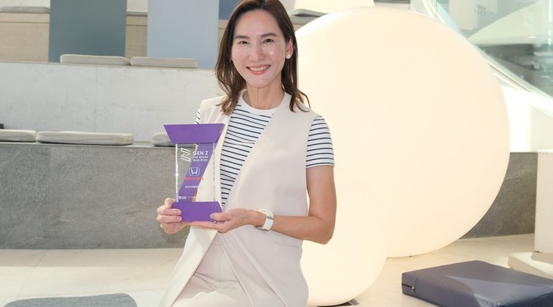 ฮอนด้า คว้ารางวัล GEN Z TOP Brand Award 2026