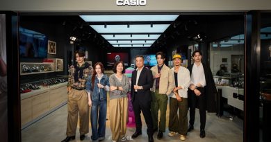 CASIO เปิดตัว Flagship Store แห่งใหม่ใจกลางเมือง