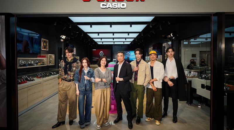CASIO เปิดตัว Flagship Store แห่งใหม่ใจกลางเมือง