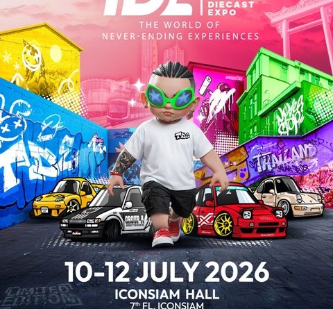 “Thailand Diecast Expo” ผนึก Chupa Chups เขย่าวงการไดแคสต์